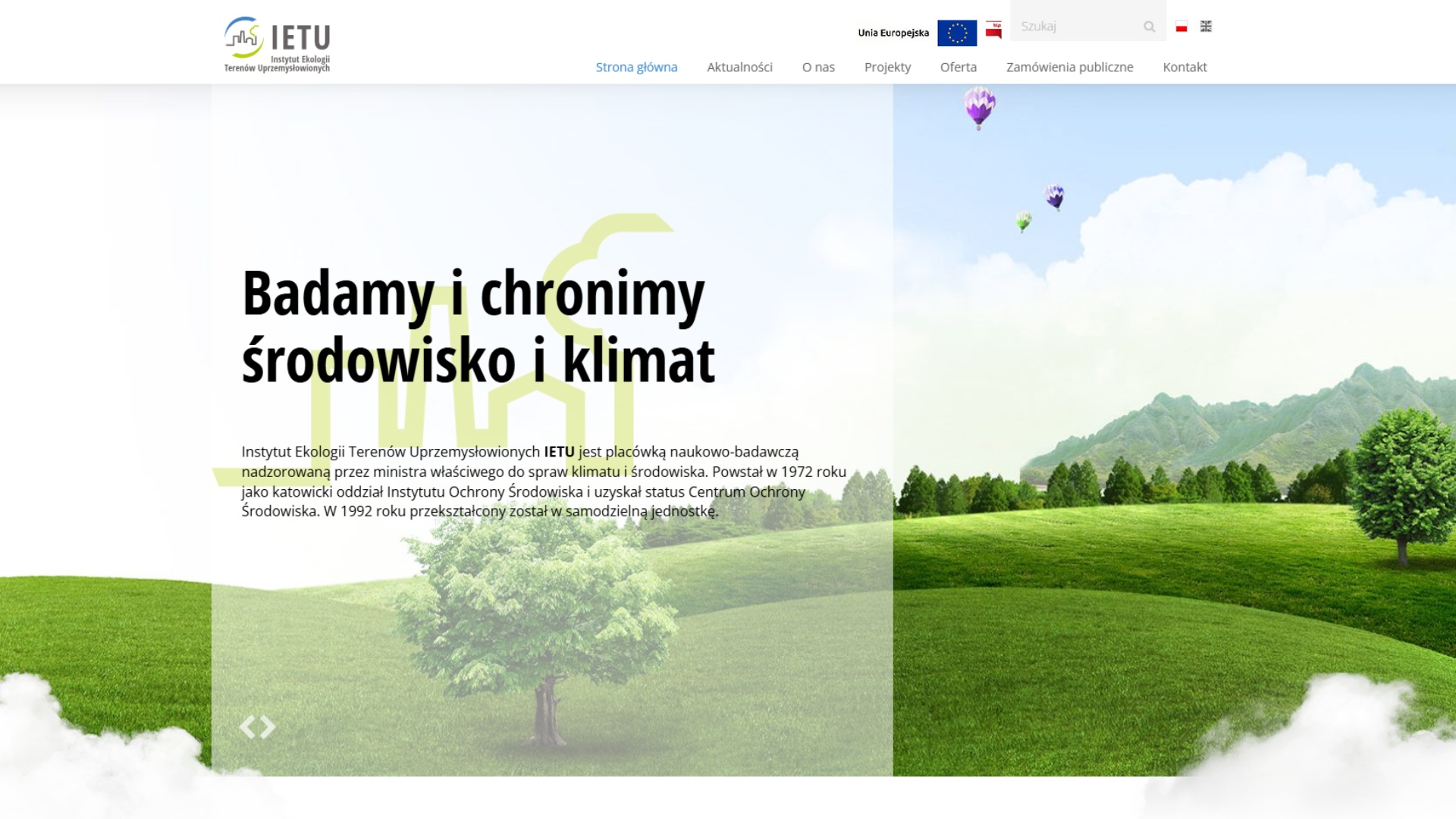 Instytut Ekologii Terenów Uprzemysłowionych