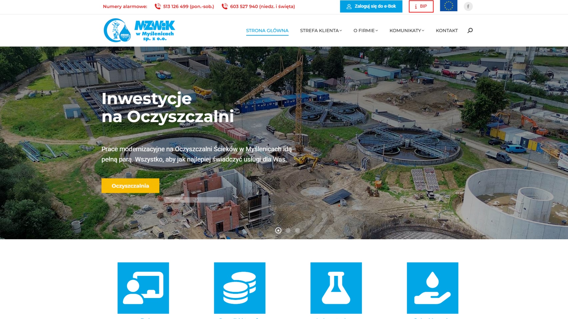 MZWiK Sp. z o.o. w Myślenicach