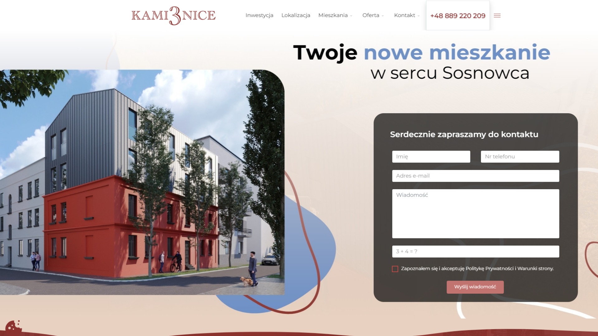 3 Kamienice
